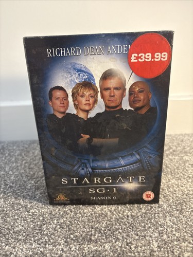 Stargate sg1 complete dvd - stargate,