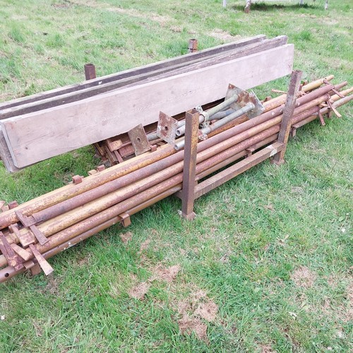 Kwikstage scaffolding 4mtr x - 2.4mtr,