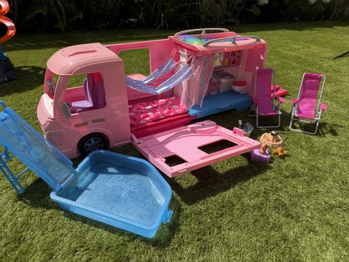 Mattel barbie camper van - camper,