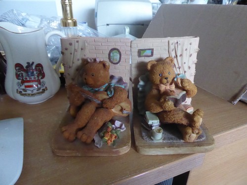 Collectors pair teddy bear - collectors, of