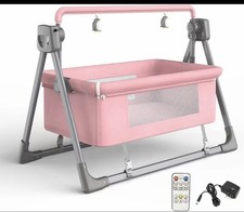 Electric Baby Crib Bassinet