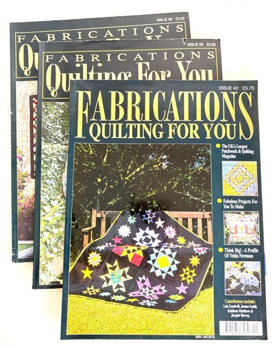 Fabrications quilting for you - quilting,