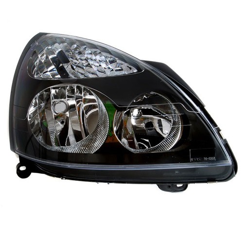 Right headlight black bezel - right,