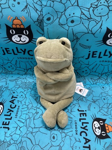 Jellycat 33cm fergus - fergus, frog