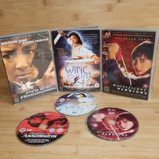 Michelle Yeoh DVD Wing Chun