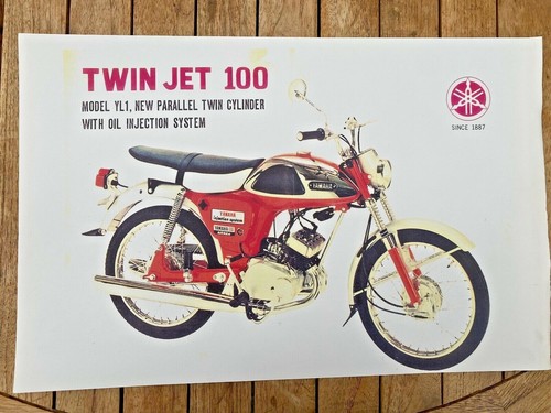 Yamaha yl1 100 twin - 100, jet
