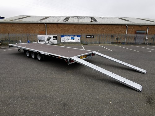 Car transporter trailer x - car,