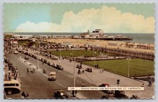 Postcard Marine parade and