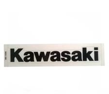Kawasaki Fuel Tank Badge Decal