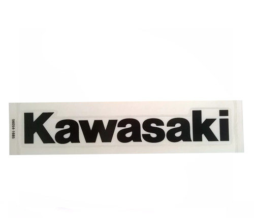 Kawasaki fuel tank badge decal - fuel,