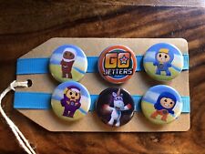 Go Jetters Cartoon - Button