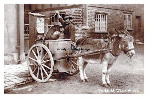Rp14112 donkey water - rp14112, cart