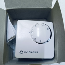 New - Myson Plus PLRT Room Thermostat Dial Wall Mounted 230V