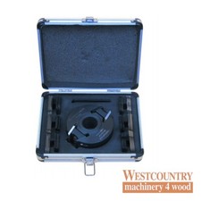 Charnwood Spindle Moulder Cutterblock Set - CB9830