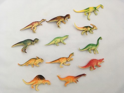 Set dinosaurs jurassic - set,