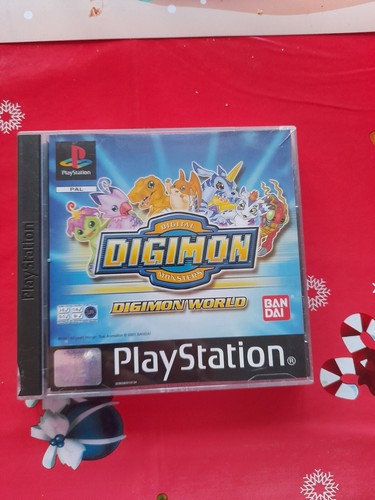 Digimon ps1 game - , pal