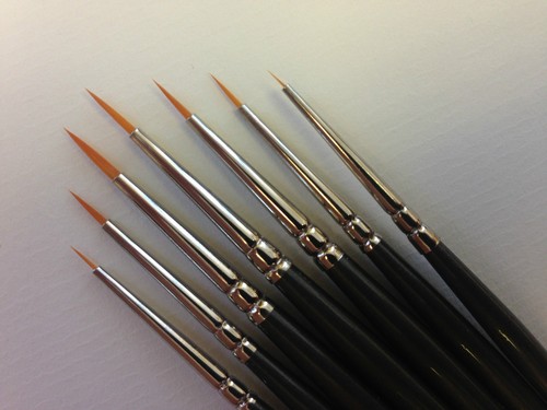 Miniature model painting - miniature,