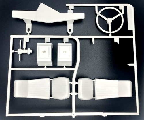 Tamiya truck interior parts - tamiya,