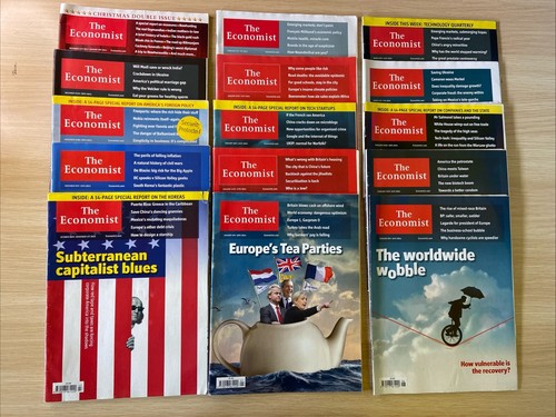 The economist magazines - economist,