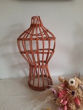 Ornamental Freestanding Wicker