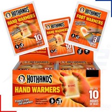 Hot Hands Hand Warmers & Foot Warmers HotHands Packs Pocket Heat Feet Gloves
