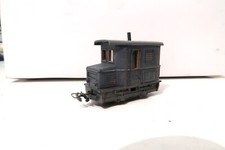 009 HOe scale Eggerbahn electric locomotive blue livery