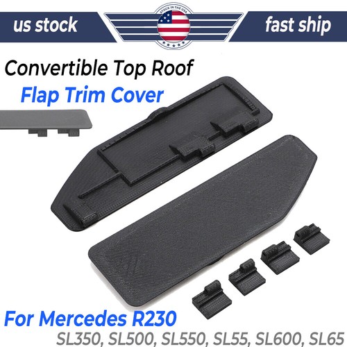 Convertible top flap trim - convertible, roof