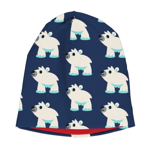 Maxomorra polar bear velour
