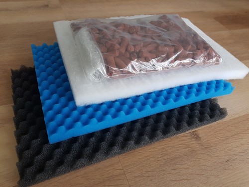Canister filter upgrade kit - canister,