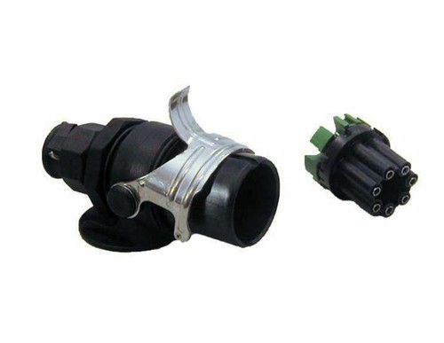 Pin ebs plug - c/w, screw