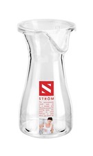 Very Clear Plastic Carafe With