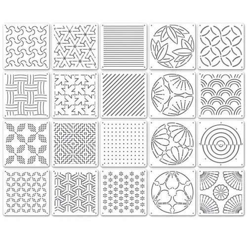 20pcs 25pcs geometric - geometric, pattern