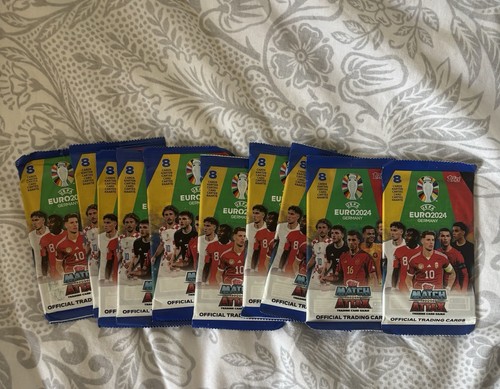 Euro 2024 match attax - 2024,