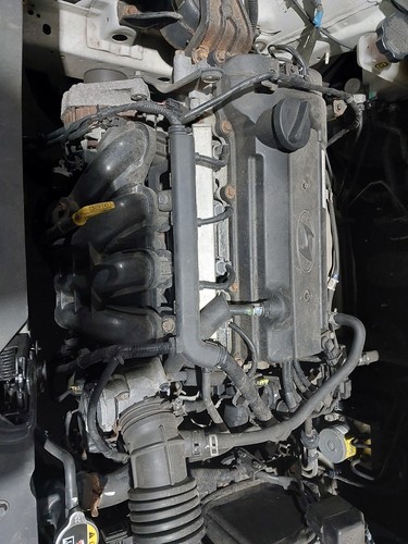Engine hyundai i20 - i20, mk2