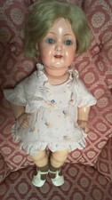 17" Kammer & Reinhardt #926 Composition Antique Doll, Toddler Body circa 1930