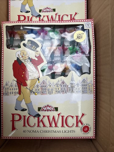 Noma pickwick vintage - noma, lights