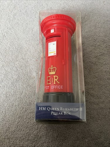 Plastic post box brand new - post, hm