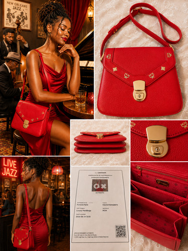 Vintage mcm patricia red - vintage,