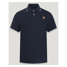 Belstaff Tipped Polo Cotton