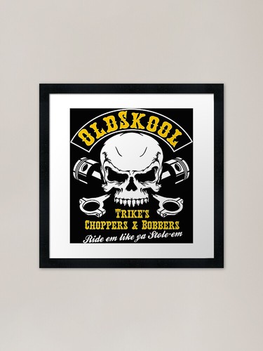 Bsa chopper biker shirt - bsa,