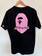 Bape A Bathing Ape Black Pink