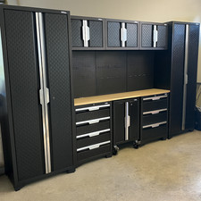 Hilka Steel 9 Piece Modular