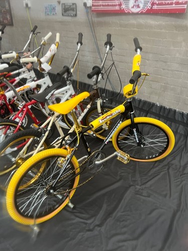 Old school bmx tribute - old,
