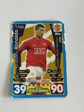 MATCH ATTAX EXTRA 2017/18 17/18 CRISTIANO RONALDO GOLDEN BOOT WINNER NO GB10