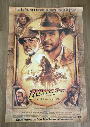 Harrison ford signed indiana - harrison,