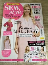 Sew Style Magazine Issue 52 -