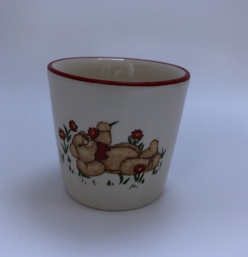 Mason teddy bears egg cup - egg,