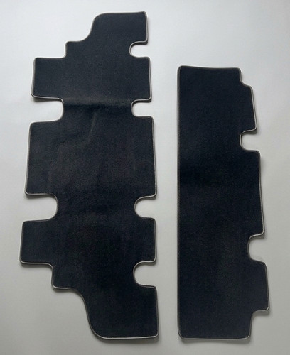 Sliding seat rail - carpet, floor