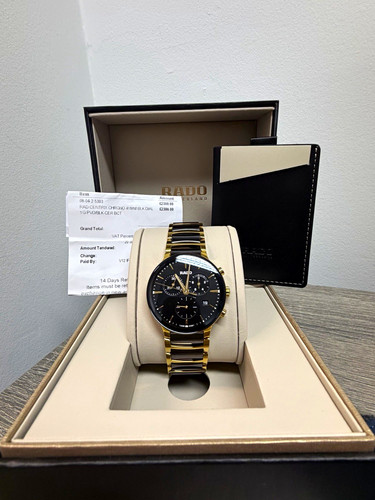 Rado centrix 41mm quartz - rado,