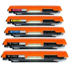 5 Laser Toner Cartridges for